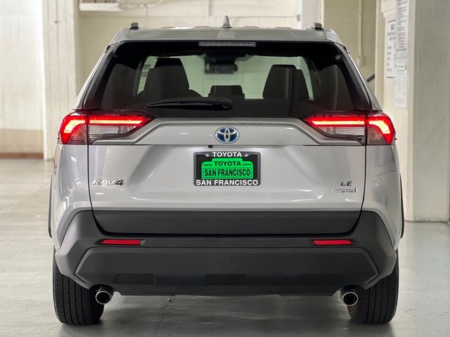 2021 Toyota RAV4 Hybrid LE