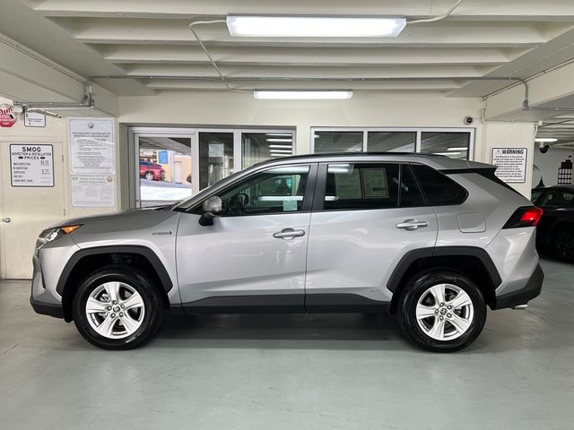 2021 Toyota RAV4 Hybrid LE