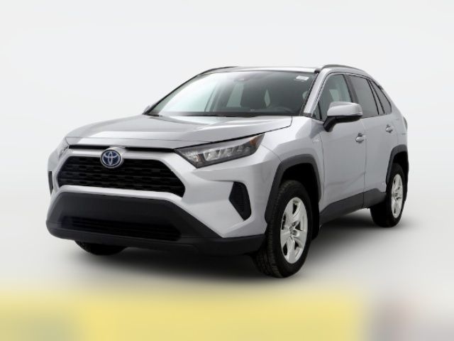 2021 Toyota RAV4 Hybrid LE