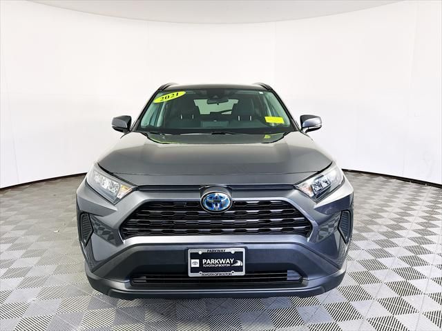 2021 Toyota RAV4 Hybrid LE