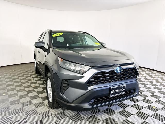 2021 Toyota RAV4 Hybrid LE