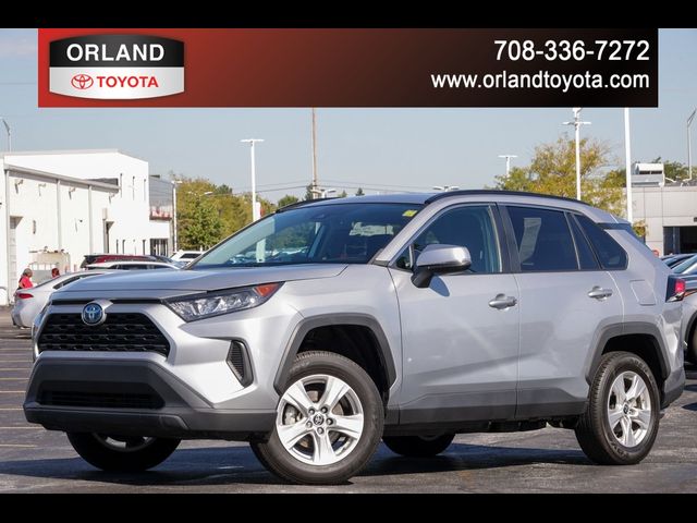 2021 Toyota RAV4 Hybrid LE