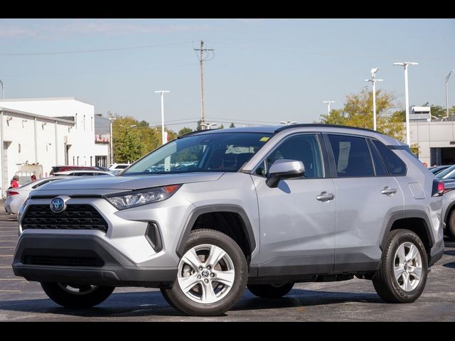 2021 Toyota RAV4 Hybrid LE