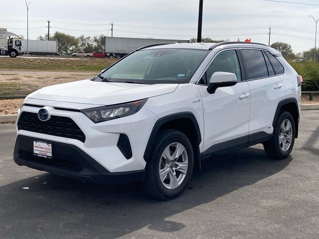 2021 Toyota RAV4 Hybrid LE