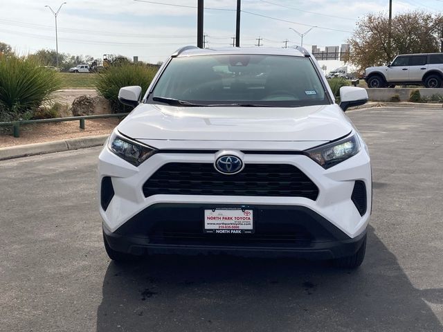 2021 Toyota RAV4 Hybrid LE