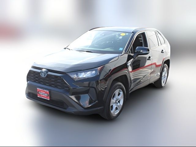 2021 Toyota RAV4 Hybrid LE