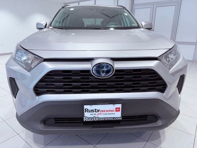 2021 Toyota RAV4 Hybrid LE