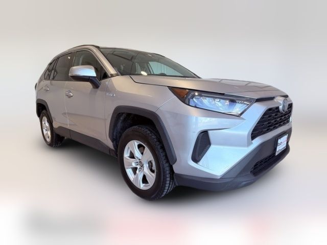 2021 Toyota RAV4 Hybrid LE