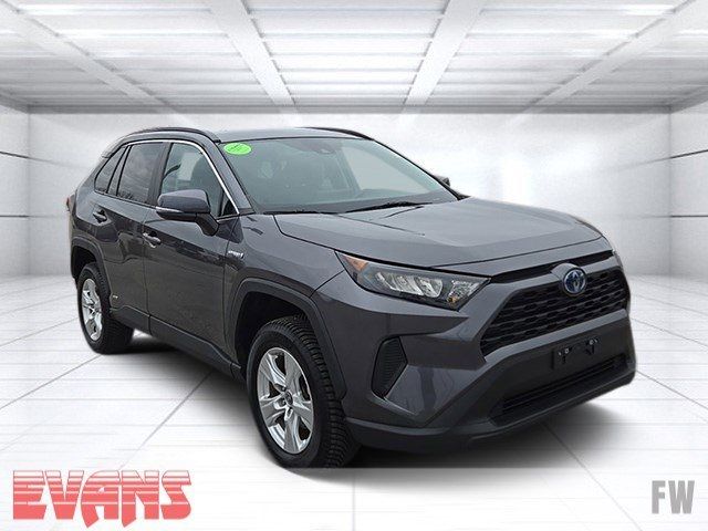 2021 Toyota RAV4 Hybrid LE