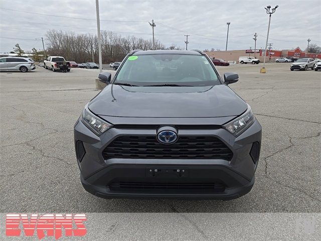 2021 Toyota RAV4 Hybrid LE