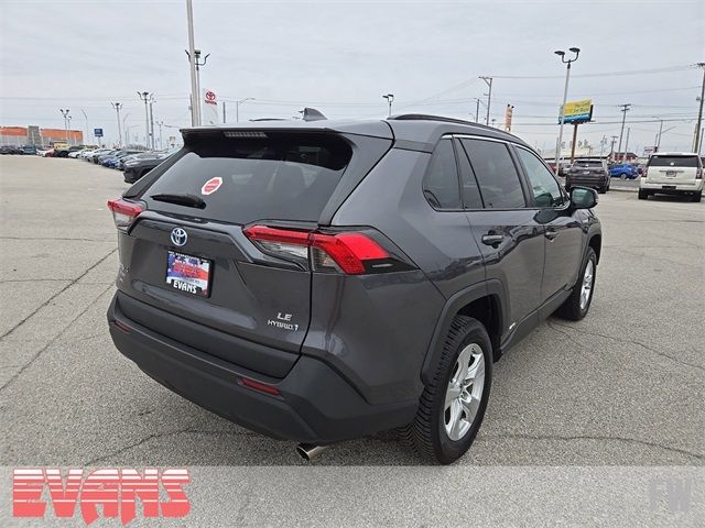 2021 Toyota RAV4 Hybrid LE