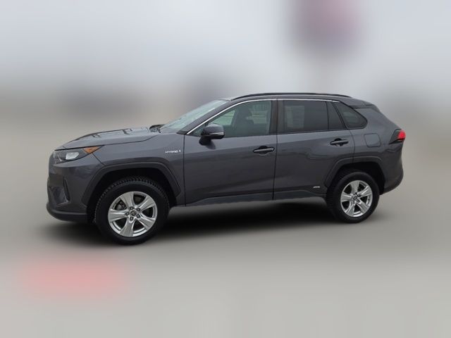 2021 Toyota RAV4 Hybrid LE