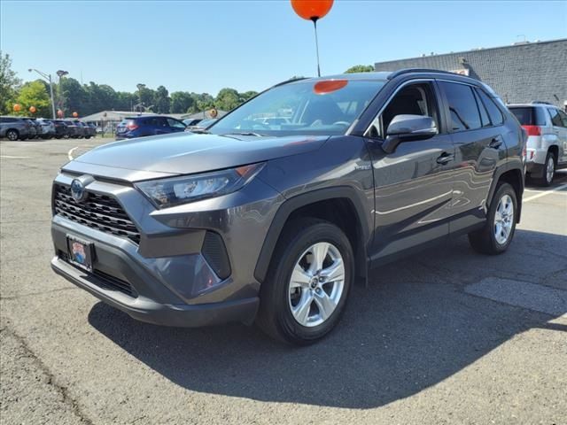 2021 Toyota RAV4 Hybrid LE