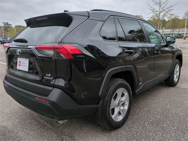 2021 Toyota RAV4 Hybrid LE