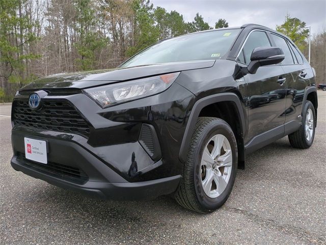 2021 Toyota RAV4 Hybrid LE