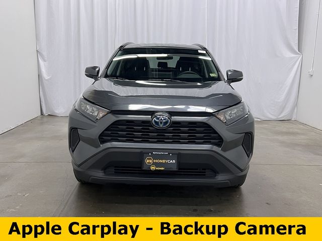 2021 Toyota RAV4 Hybrid LE