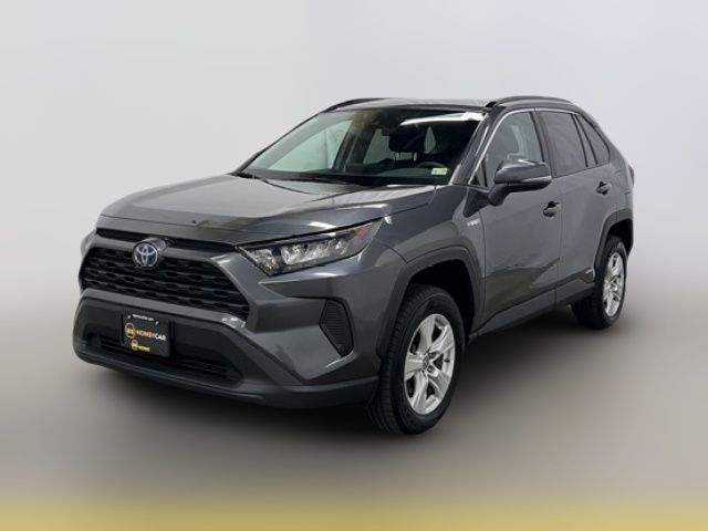 2021 Toyota RAV4 Hybrid LE