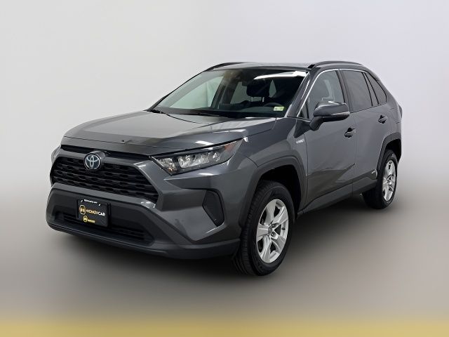 2021 Toyota RAV4 Hybrid LE