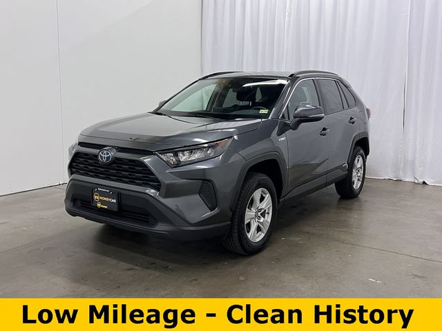 2021 Toyota RAV4 Hybrid LE