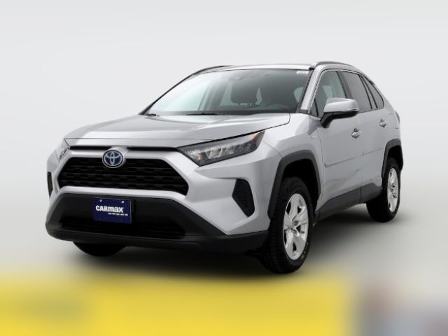 2021 Toyota RAV4 Hybrid LE