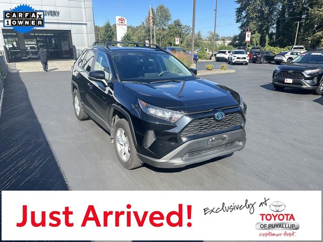 2021 Toyota RAV4 Hybrid LE