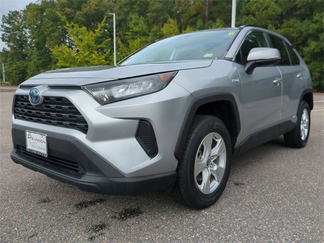 2021 Toyota RAV4 Hybrid LE