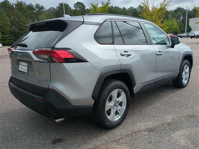 2021 Toyota RAV4 Hybrid LE