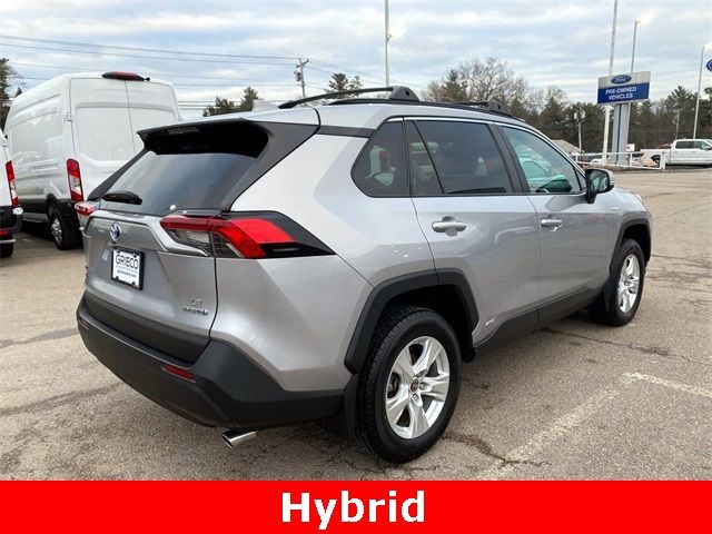 2021 Toyota RAV4 Hybrid LE