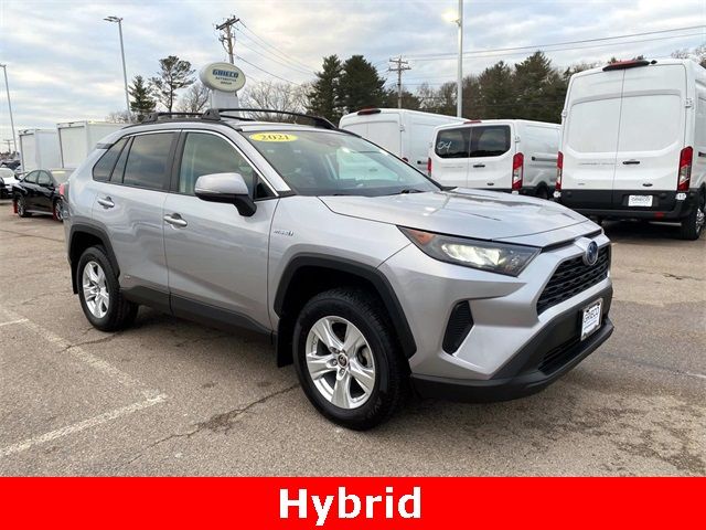 2021 Toyota RAV4 Hybrid LE