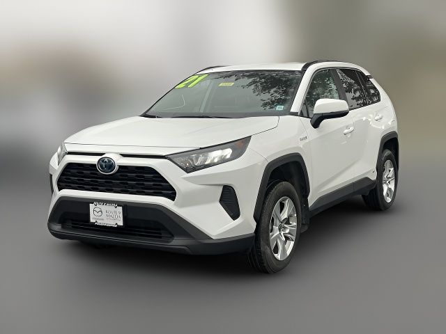 2021 Toyota RAV4 Hybrid LE