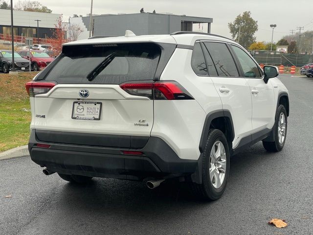 2021 Toyota RAV4 Hybrid LE