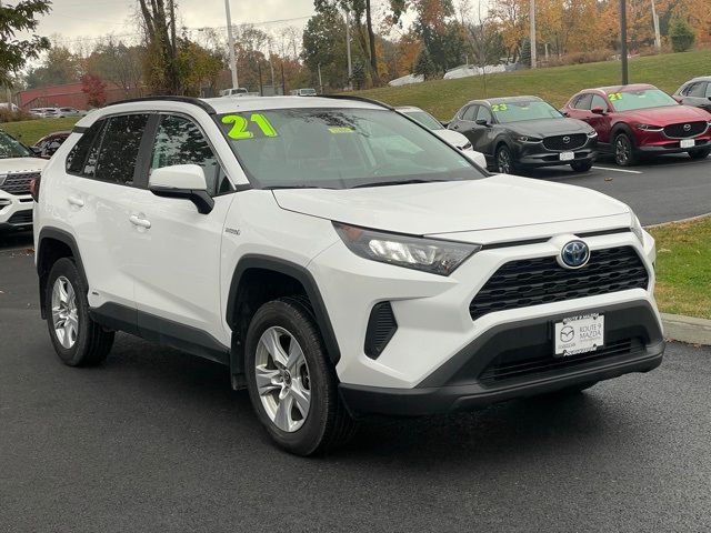 2021 Toyota RAV4 Hybrid LE