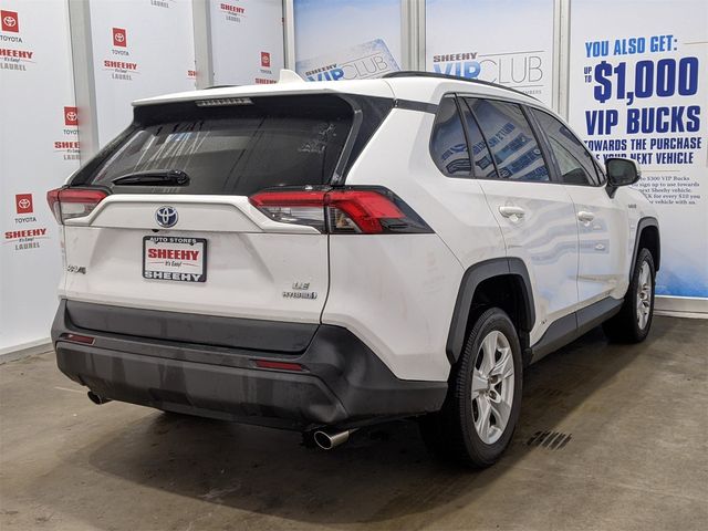 2021 Toyota RAV4 Hybrid LE