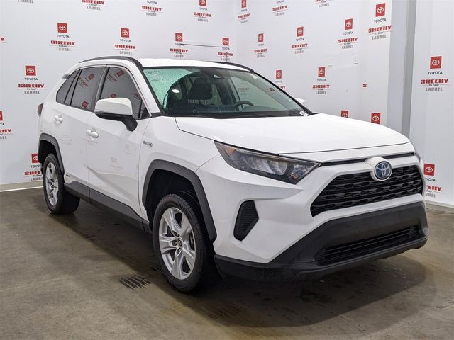 2021 Toyota RAV4 Hybrid LE