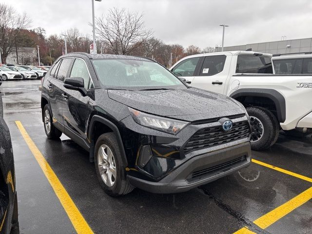 2021 Toyota RAV4 Hybrid LE