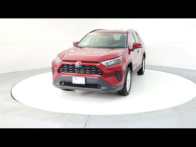 2021 Toyota RAV4 Hybrid LE