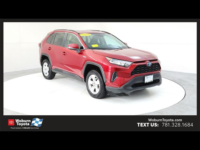 2021 Toyota RAV4 Hybrid LE