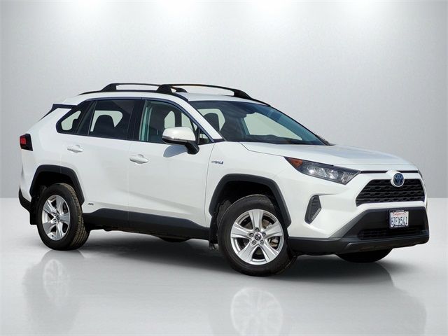 2021 Toyota RAV4 Hybrid LE