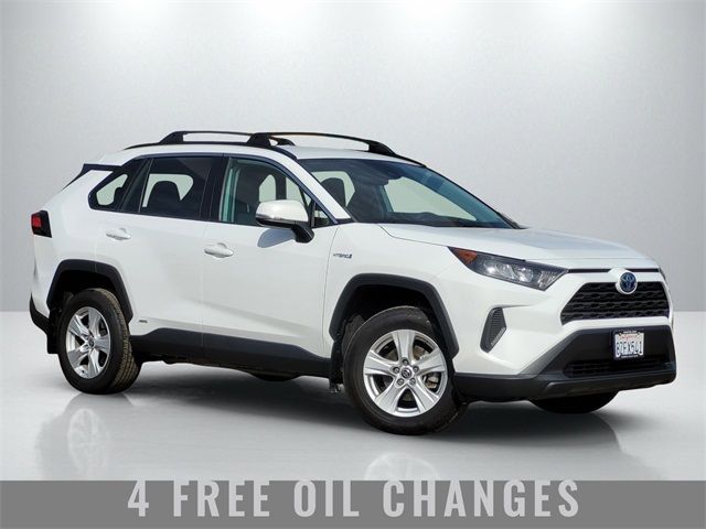 2021 Toyota RAV4 Hybrid LE