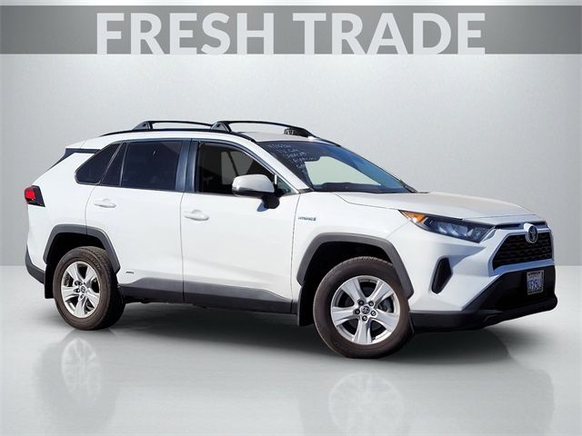 2021 Toyota RAV4 Hybrid LE