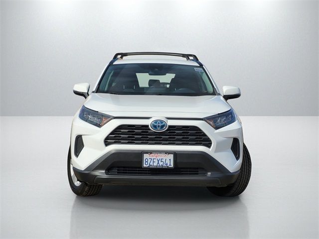 2021 Toyota RAV4 Hybrid LE