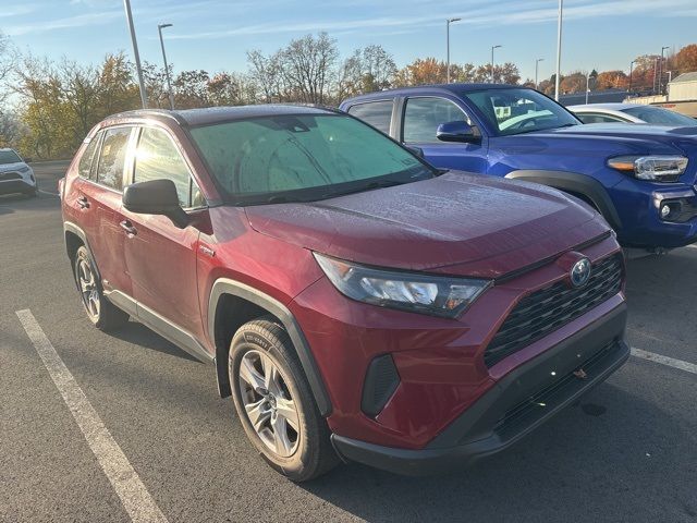 2021 Toyota RAV4 Hybrid LE