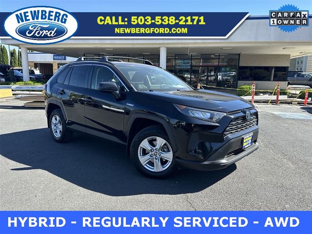 2021 Toyota RAV4 Hybrid LE