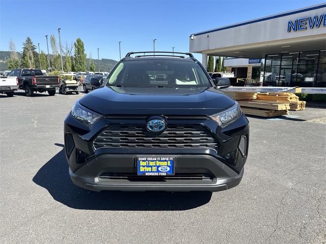 2021 Toyota RAV4 Hybrid LE