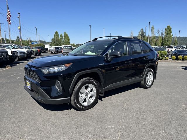 2021 Toyota RAV4 Hybrid LE