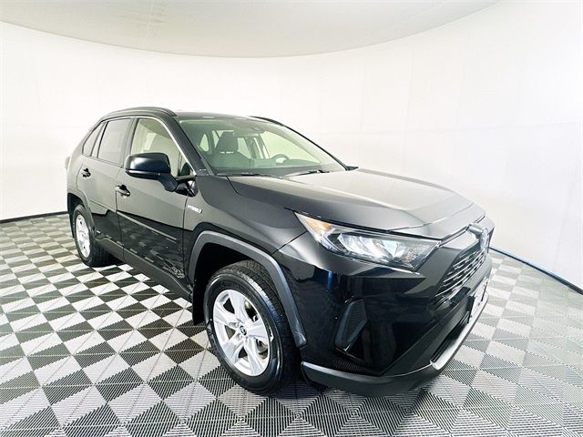 2021 Toyota RAV4 Hybrid LE