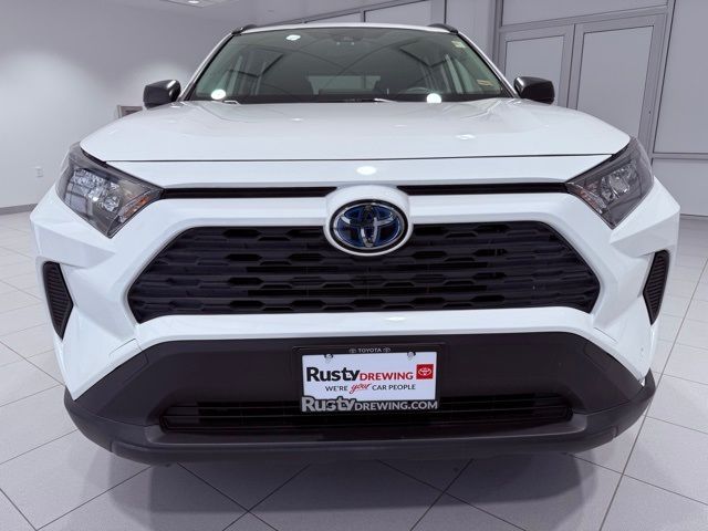 2021 Toyota RAV4 Hybrid LE