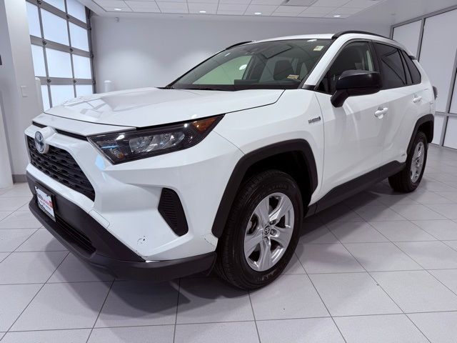 2021 Toyota RAV4 Hybrid LE