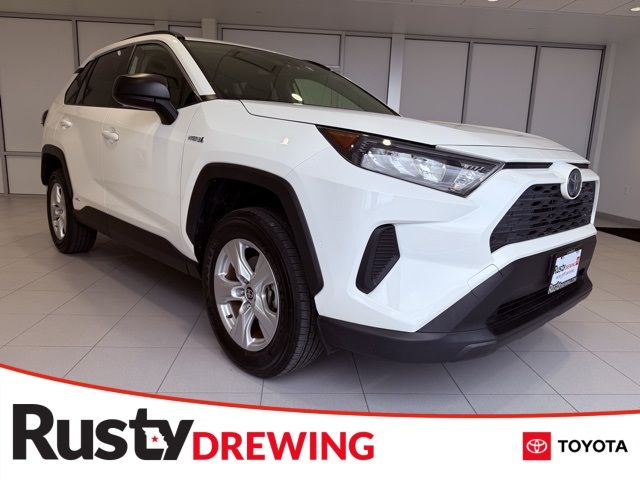 2021 Toyota RAV4 Hybrid LE