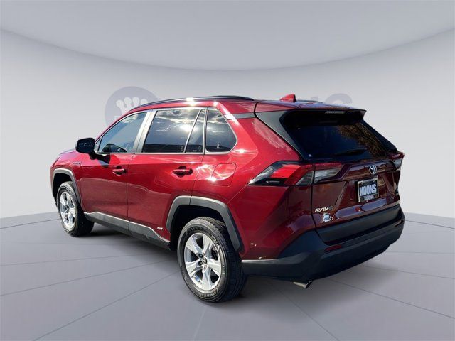 2021 Toyota RAV4 Hybrid LE